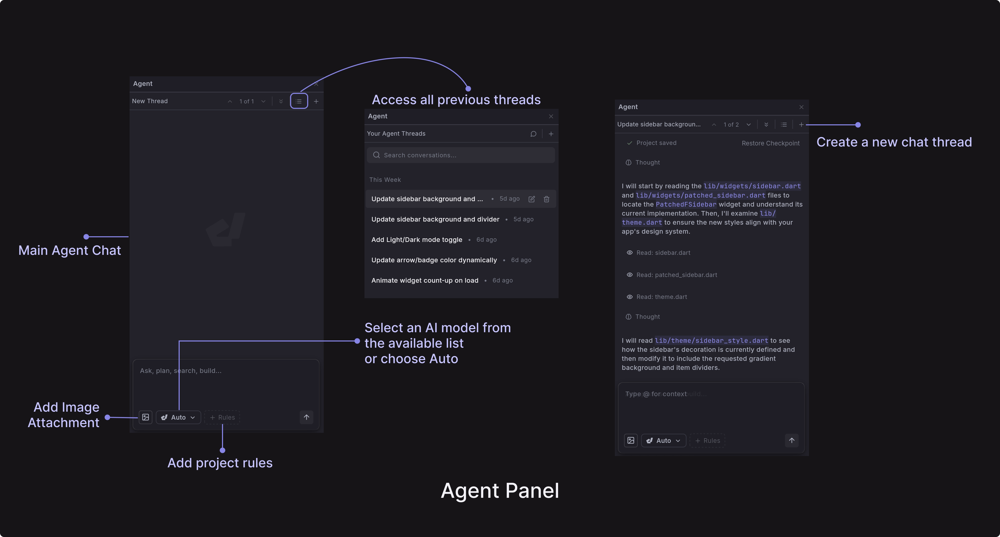 Agent Panel