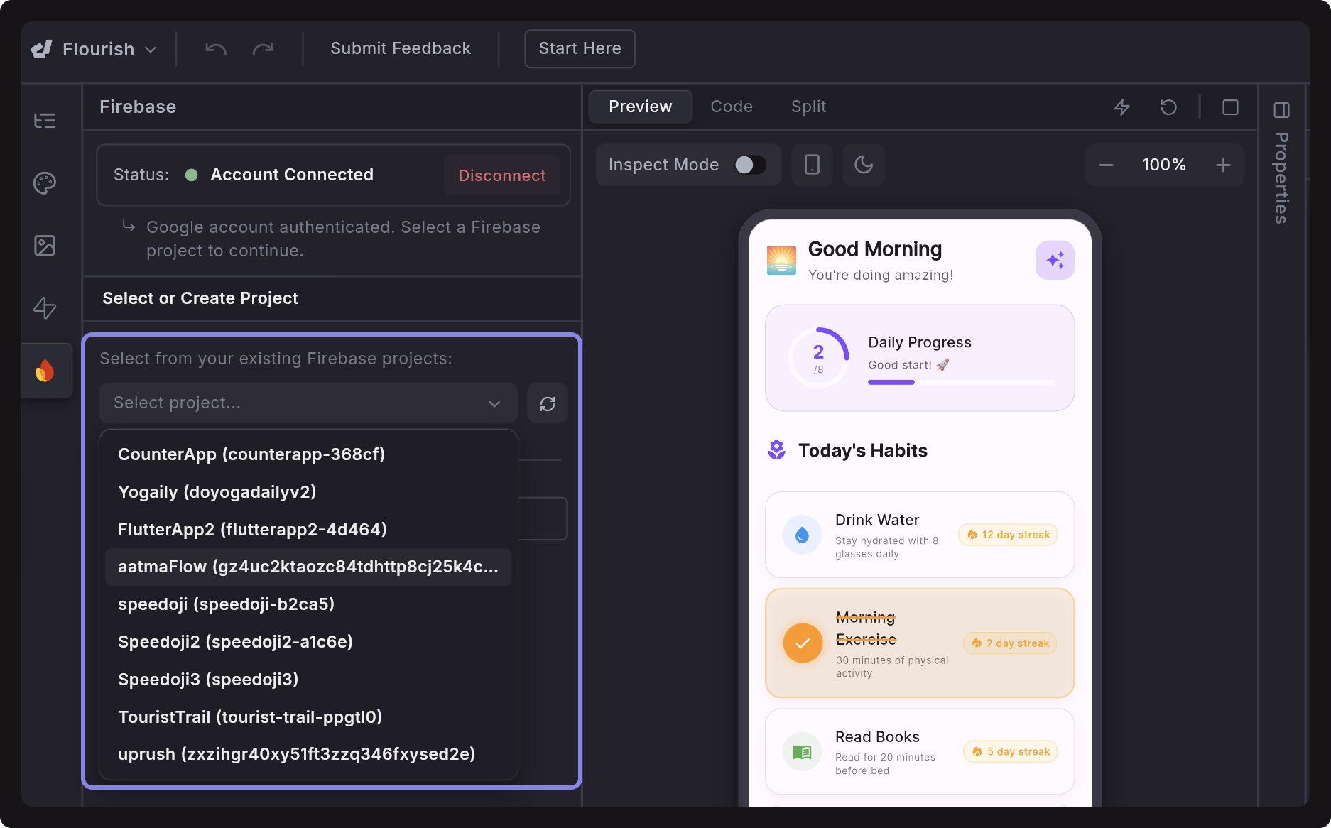 select-from-existing-project